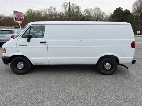 1994 Dodge Ram Van for sale at Stikeleather Auto Sales in Taylorsville NC