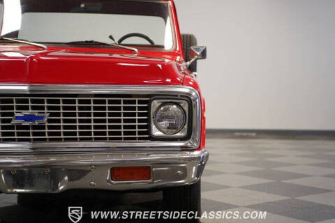 1972 Chevrolet C10