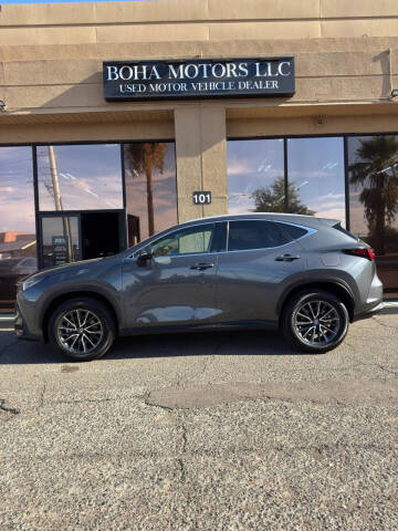 2023 Lexus NX 250