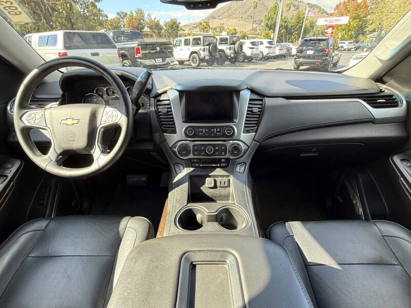 2017 Chevrolet Tahoe LT