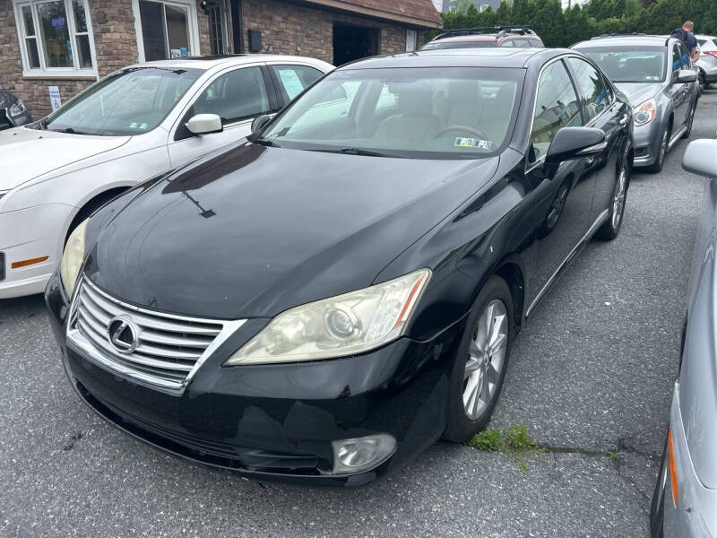 2011 Lexus ES 350