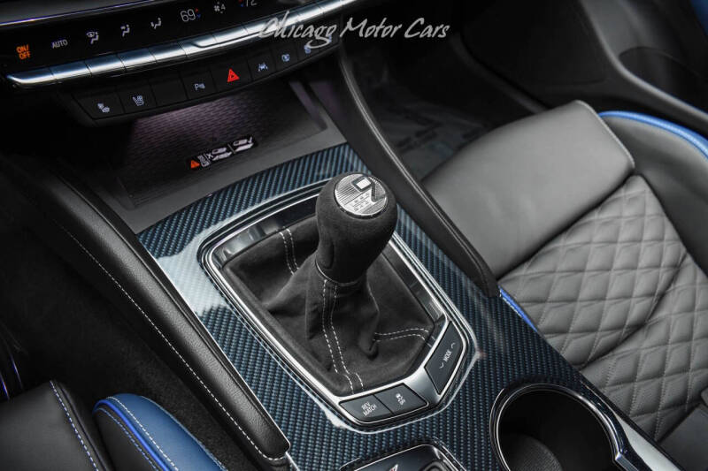 2025 Cadillac CT5-V Blackwing