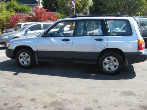 2000 Subaru Forester for sale at UNIVERSITY MOTORSPORTS in Seattle WA