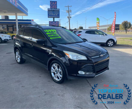 2013 Ford Escape for sale at CAR SOURCE OKC in Oklahoma City OK