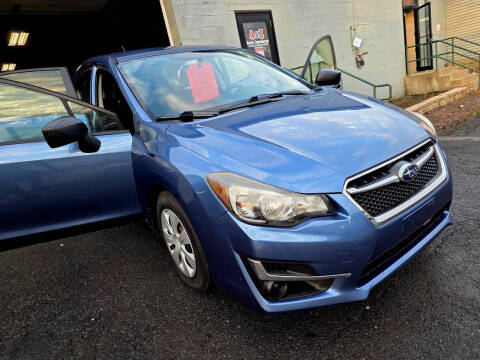 2016 Subaru Impreza 2.0i