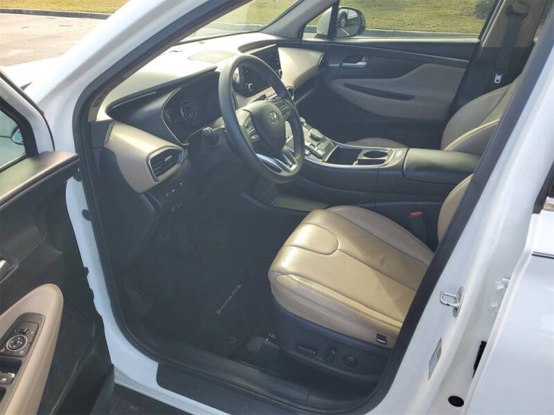 2021 Hyundai Santa Fe SEL