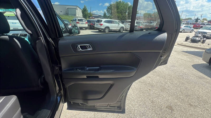 2013 Ford Explorer Police Interceptor Utility