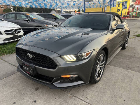 2016 Ford Mustang EcoBoost Premium