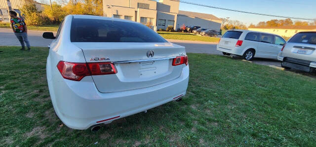 2013 Acura TSX for sale at URIEL's AUTOMOTIVE LLC in Middletown, OH