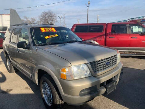 2002 Ford Explorer XLT