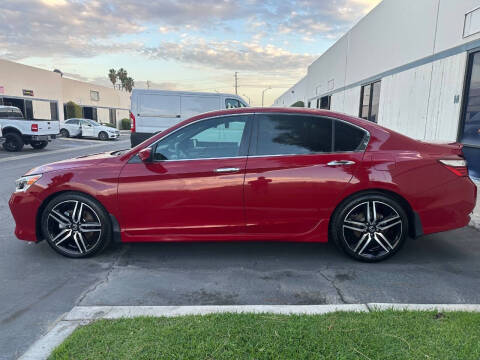 2017 Honda Accord Sport Special Edition