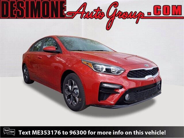 2021 Kia Forte LXS