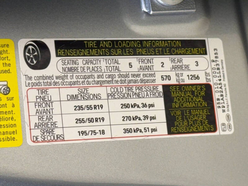 2020 Porsche Macan S