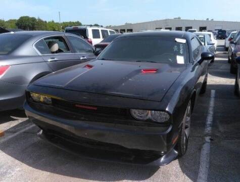 2013 Dodge Challenger for sale at JacksonvilleMotorMall.com in Jacksonville FL