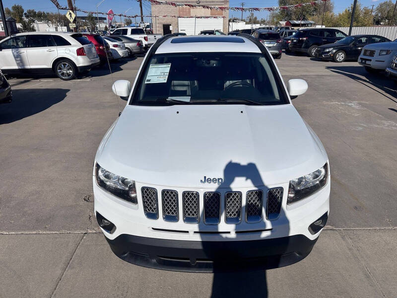 2016 Jeep Compass High Altitude