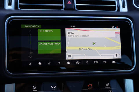 2018 Land Rover Range Rover HSE