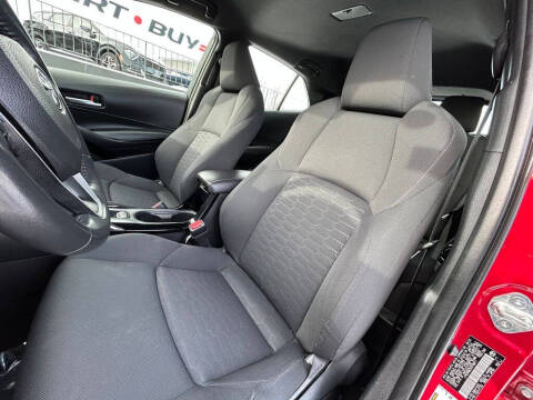 2022 Toyota Corolla Hatchback SE