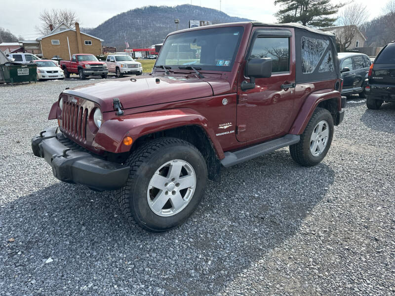 Used 2007 Jeep Wrangler Sahara with VIN 1J4FA54157L157503 for sale in East Freedom, PA