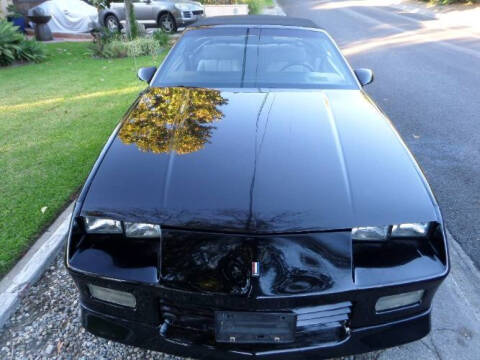 1989 Chevrolet Camaro