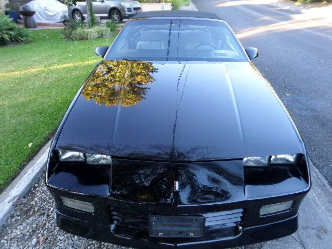 1989 Chevrolet Camaro