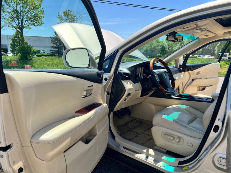 2011 Lexus RX 450h