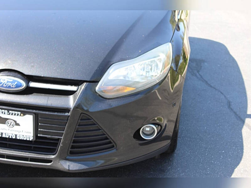 2012 Ford Focus Titanium