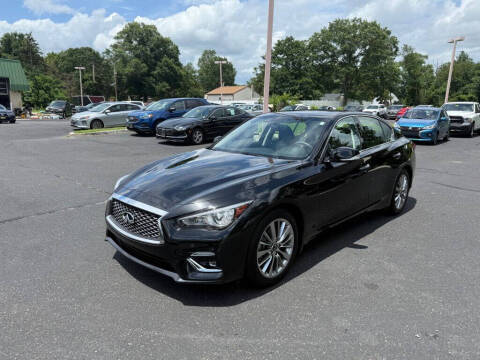 2022 Infiniti Q50 Luxe