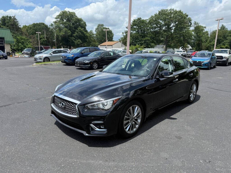 2022 Infiniti Q50 Luxe
