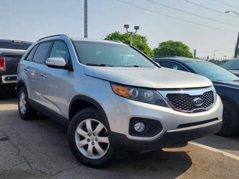 2013 Kia Sorento for sale at SOUTHFIELD QUALITY CARS in Detroit MI