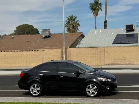 2013 Chevrolet Sonic LTZ Auto