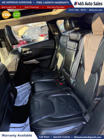 2017 Jeep Cherokee Limited