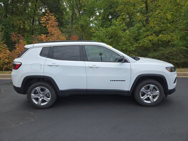 2024 Jeep Compass Latitude