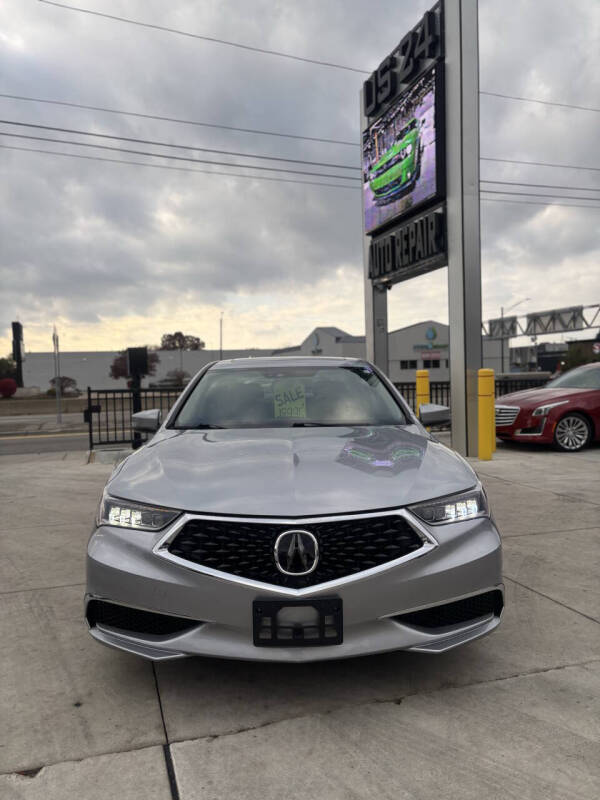 2018 Acura TLX w/Tech
