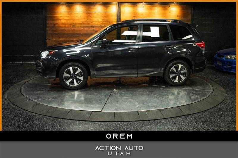 2018 Subaru Forester 2.5i Limited