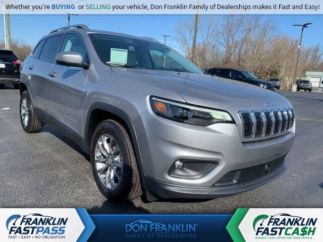2021 Jeep Cherokee Latitude Lux