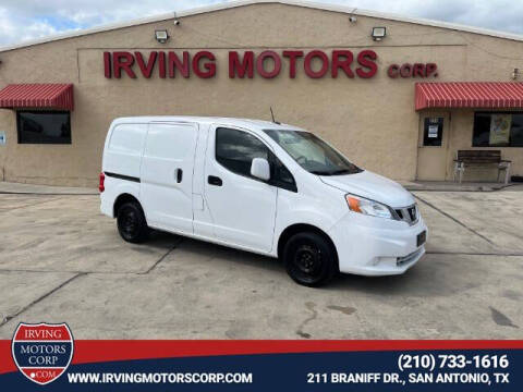 2021 Nissan NV200 for sale at Irving Motors Corp in San Antonio TX