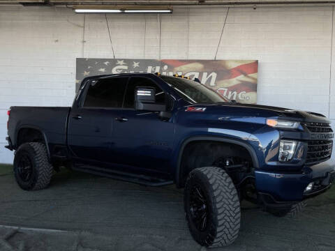 2021 Chevrolet Silverado 2500HD