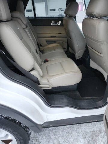 2013 Ford Explorer Limited