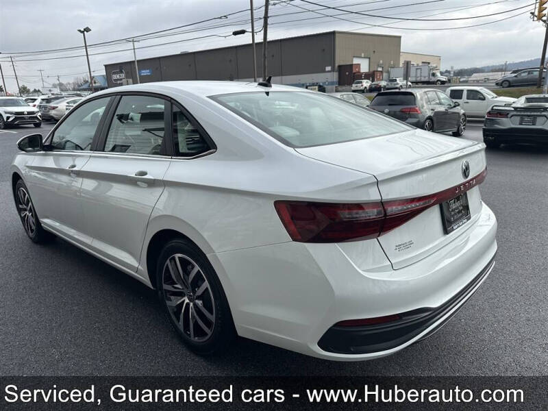 2025 Volkswagen Jetta SE