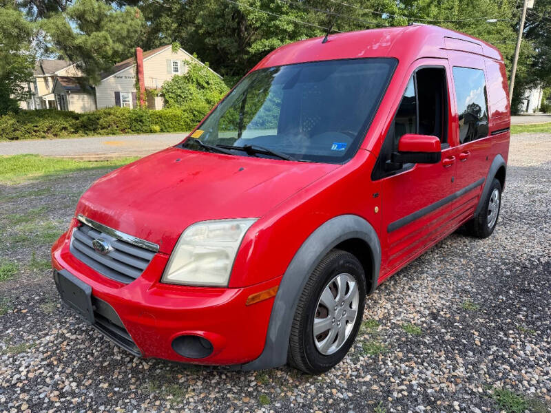 2013 Ford Transit Connect XLT