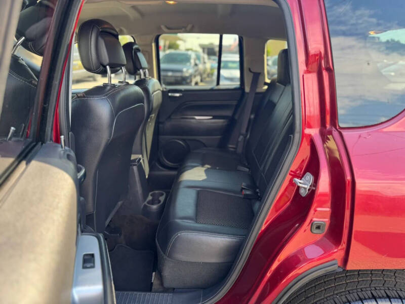 2016 Jeep Compass Latitude