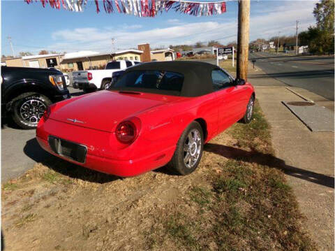 2004 Ford Thunderbird Deluxe