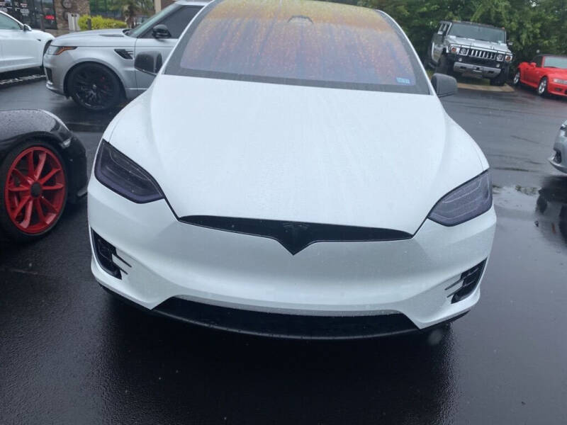 2018 Tesla Model X P100D's photo