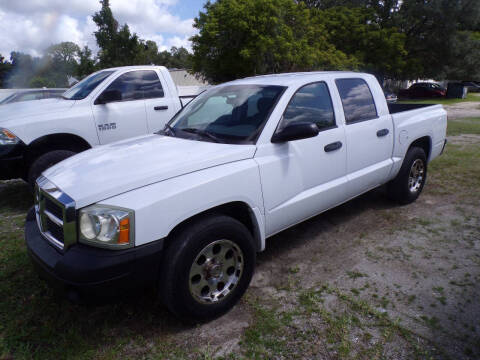 2006 Dodge Dakota for sale at BUD LAWRENCE INC in Deland FL