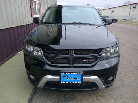 2017 Dodge Journey Crossroad