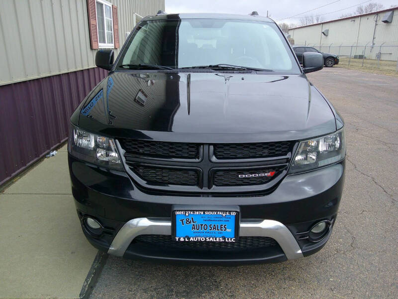 2017 Dodge Journey Crossroad