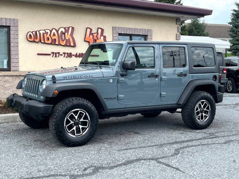 2015 Jeep Wrangler Unlimited Rubicon