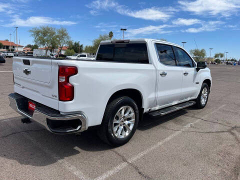 2021 Chevrolet Silverado 1500 LTZ