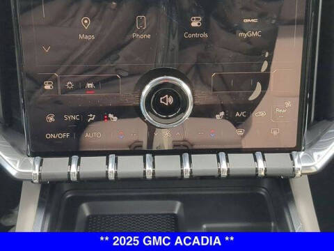 2025 GMC Acadia Elevation