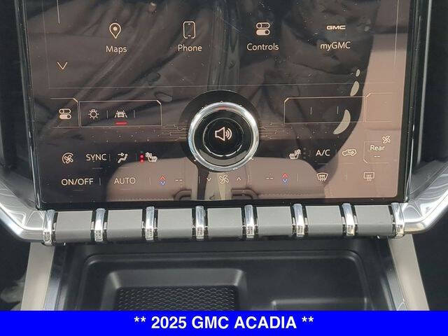 2025 GMC Acadia Elevation